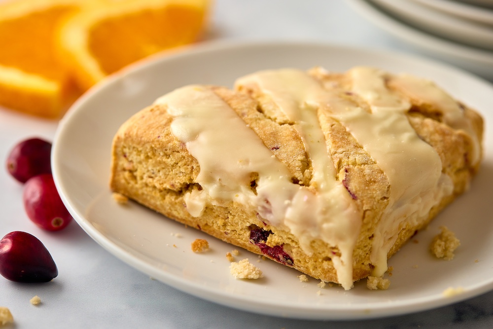 Orange Cranberry Scone