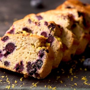 Lemon Blueberry Bread