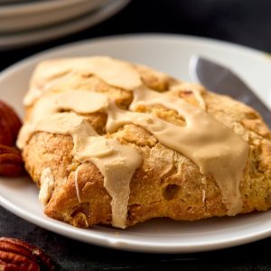 Pecan Maple Scone