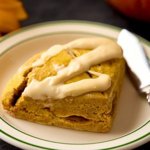 Pumpkin Scone