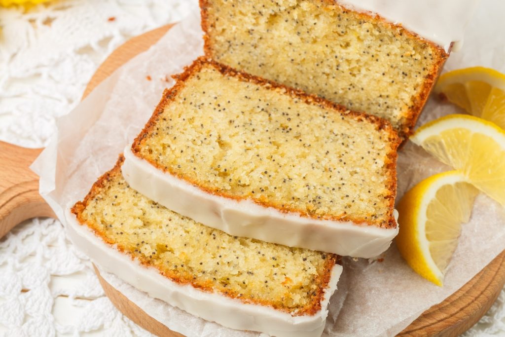 Lemon Poppy Seed Tea Loaves